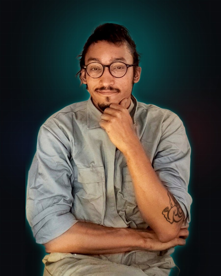 Gui, fundador da Goccø.lab