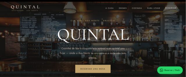 Prévia QUINTAL