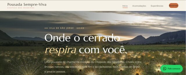 Prévia Pousada Sempre-Viva