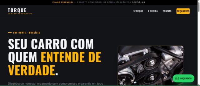 Prévia TORQUE